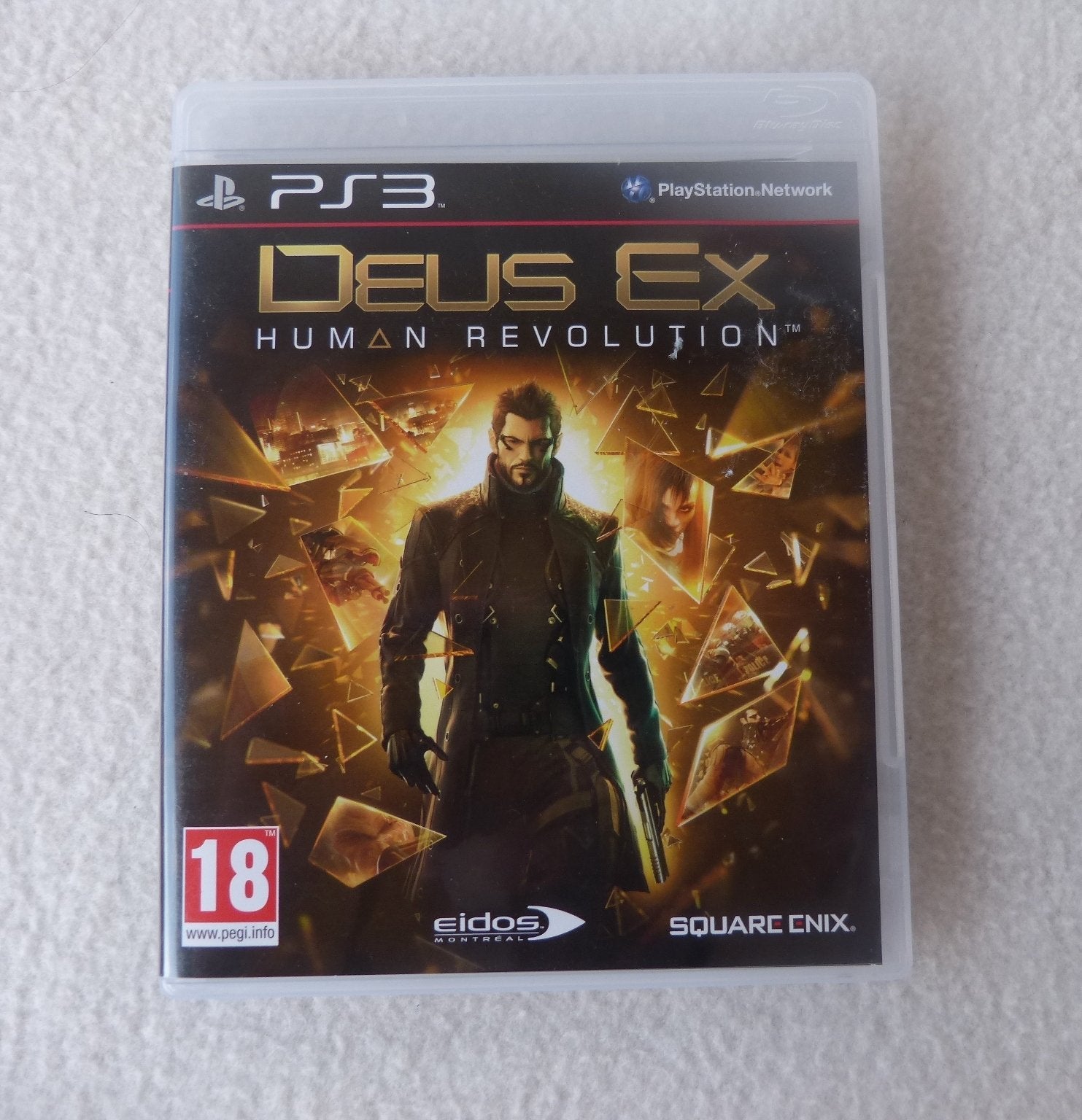 Deus Ex: Human Revolution PS3 - PAL ESP - Nuevo Deus Ex: Human Revolution PS3 - PAL ESP - Nuevo
